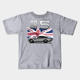 DB5 Aston Martin Kids T-Shirt